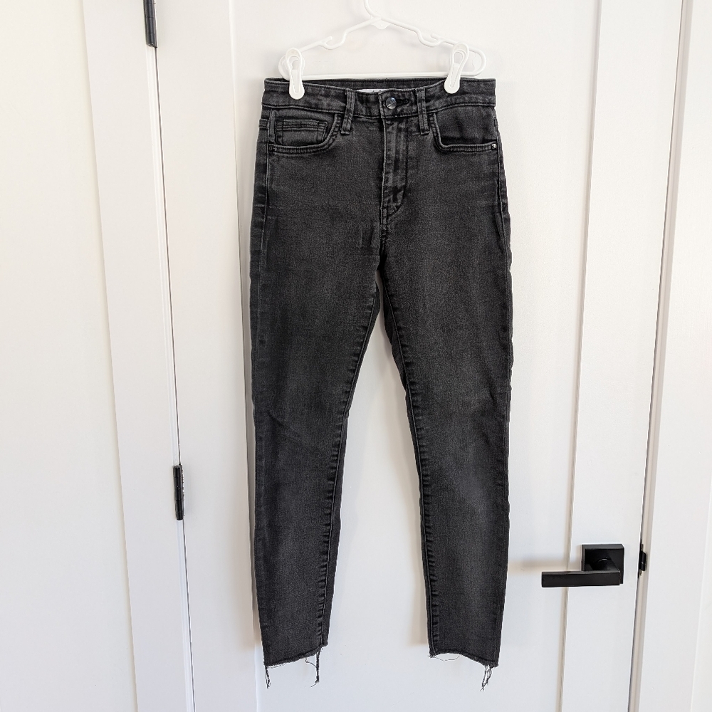 ✨4 for 12 Sam Edelman “The Stiletto” Jeans Size 26  Faded Black/Gray Wash